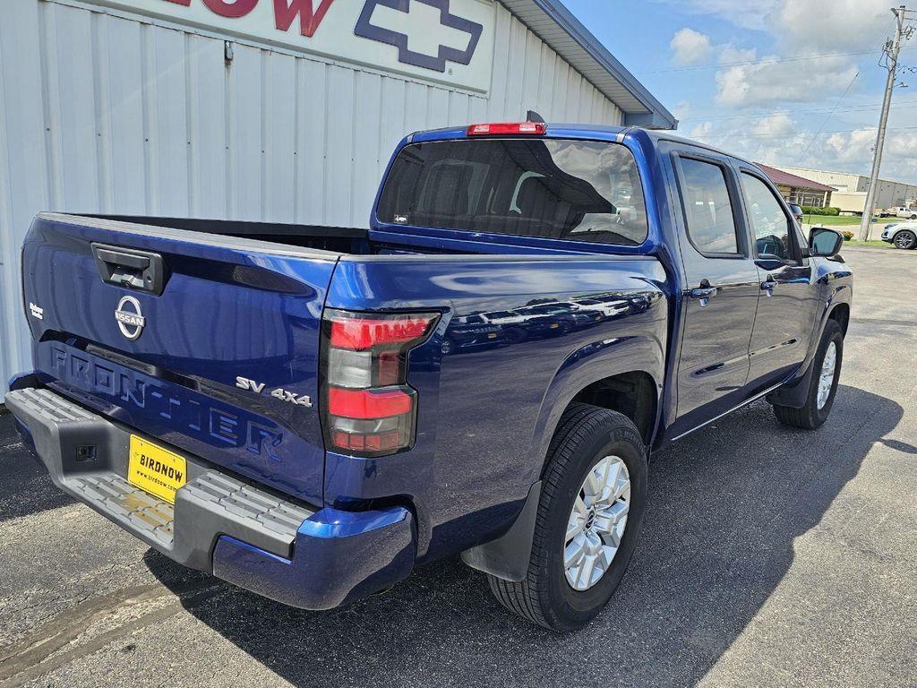 used 2022 Nissan Frontier car, priced at $29,455