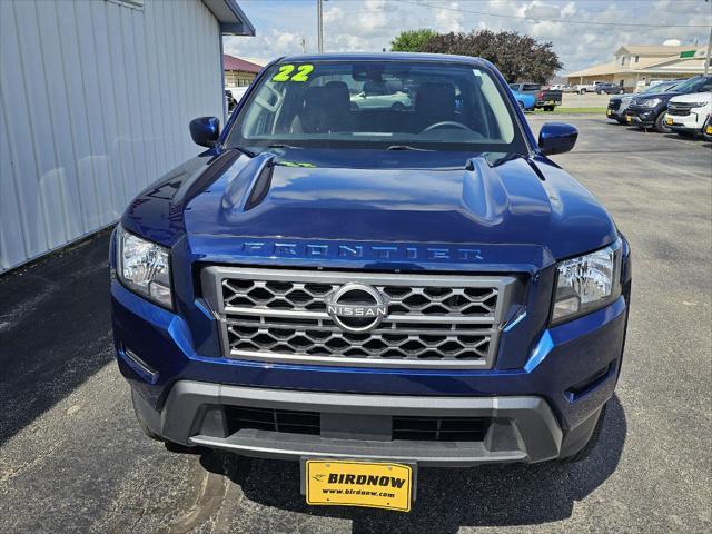 used 2022 Nissan Frontier car, priced at $33,990