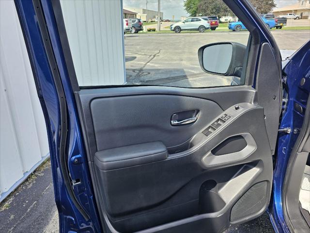 used 2022 Nissan Frontier car, priced at $33,990