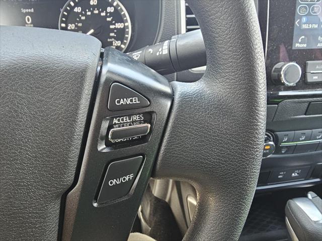 used 2022 Nissan Frontier car, priced at $33,990