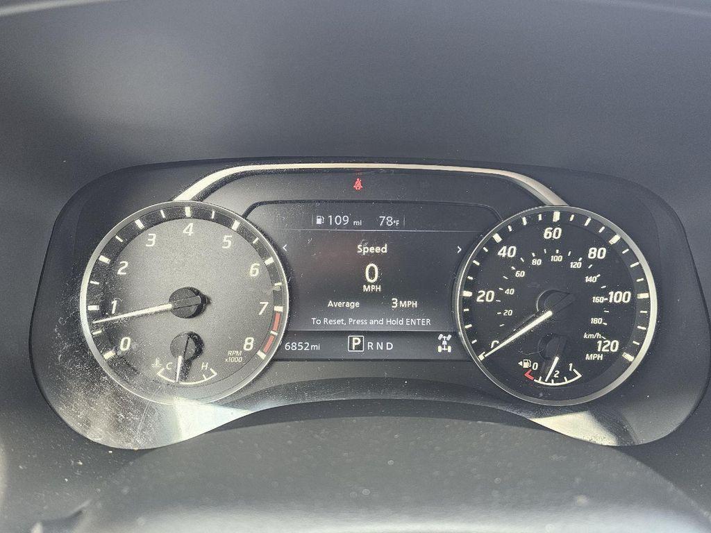 used 2022 Nissan Frontier car, priced at $29,455