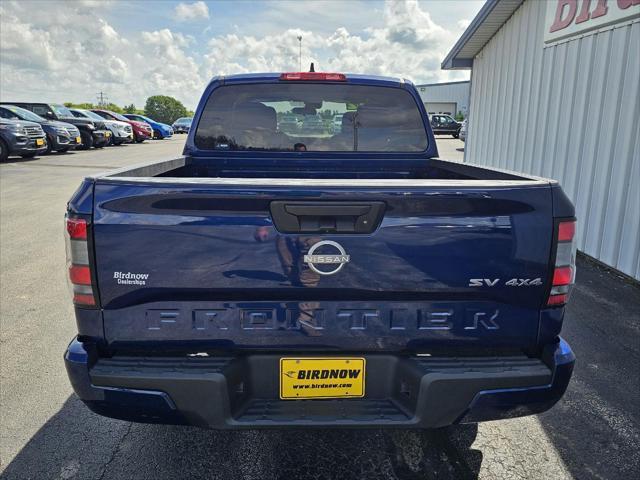 used 2022 Nissan Frontier car, priced at $33,990
