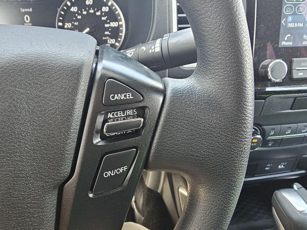 used 2022 Nissan Frontier car, priced at $32,886