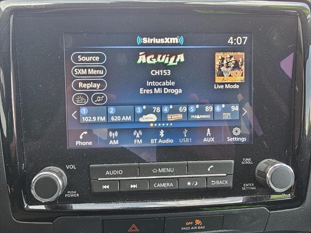 used 2022 Nissan Frontier car, priced at $33,990