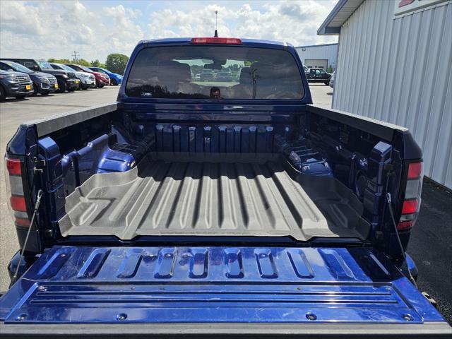 used 2022 Nissan Frontier car, priced at $33,990