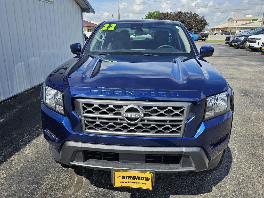 used 2022 Nissan Frontier car, priced at $32,886
