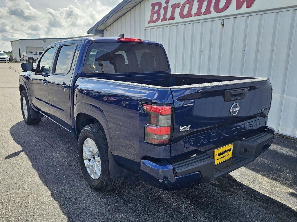 used 2022 Nissan Frontier car, priced at $29,455
