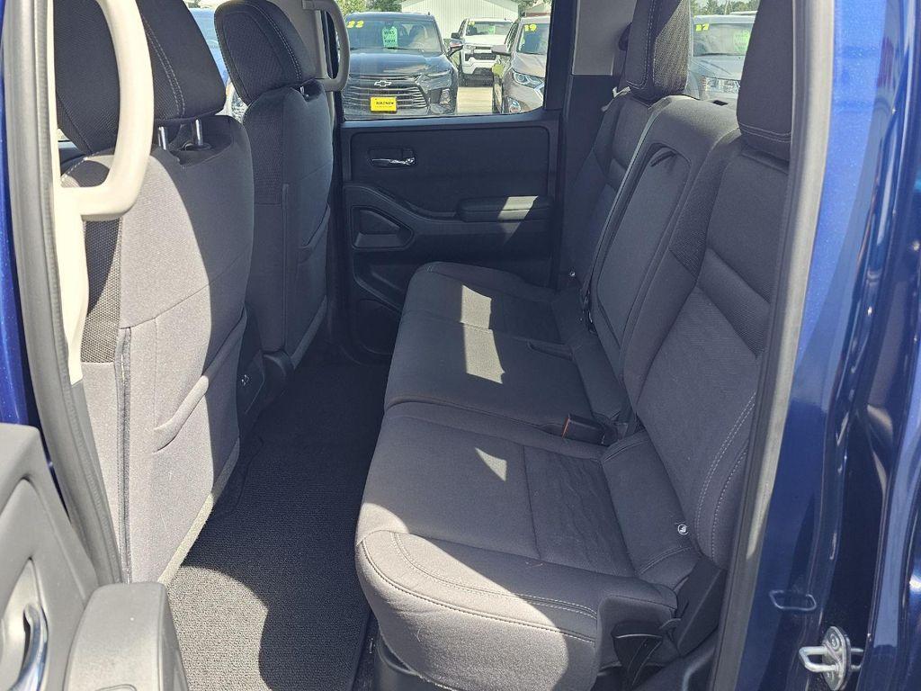 used 2022 Nissan Frontier car, priced at $32,886