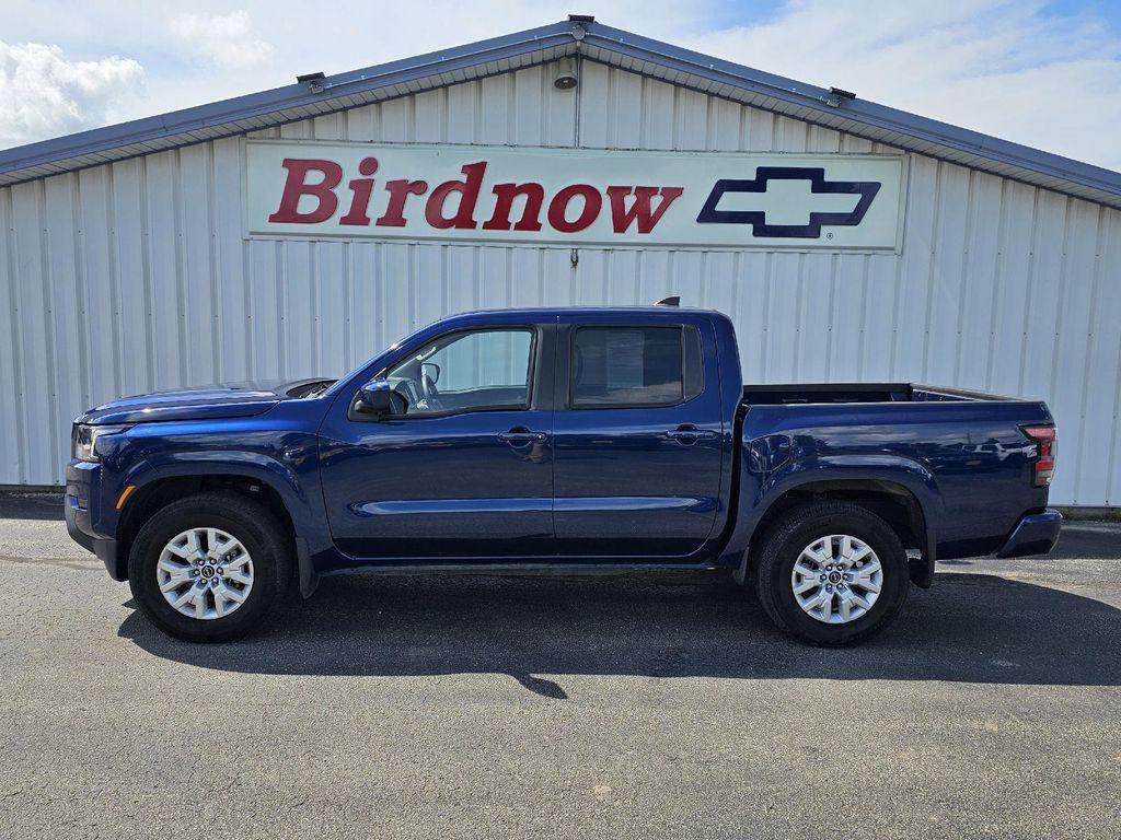 used 2022 Nissan Frontier car, priced at $29,455