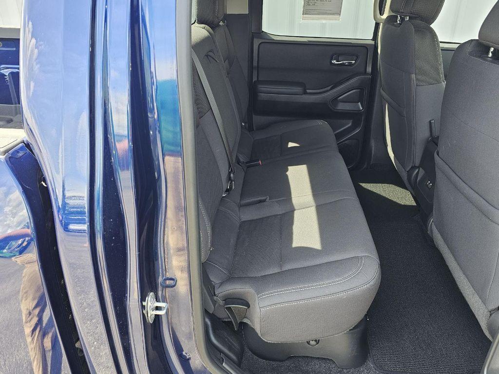 used 2022 Nissan Frontier car, priced at $29,455