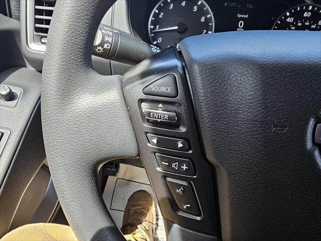 used 2022 Nissan Frontier car, priced at $33,990