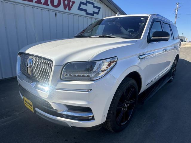 used 2018 Lincoln Navigator car, priced at $24,860