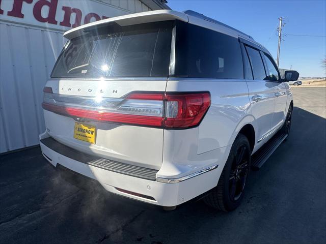 used 2018 Lincoln Navigator car, priced at $24,860