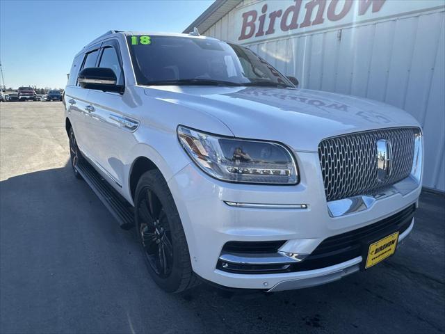 used 2018 Lincoln Navigator car, priced at $24,860