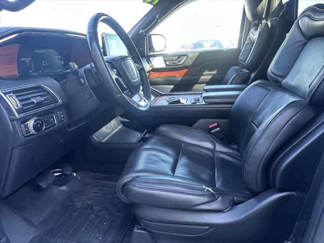 used 2018 Lincoln Navigator car, priced at $24,860