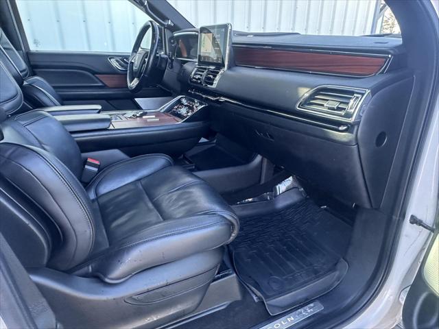 used 2018 Lincoln Navigator car, priced at $24,860