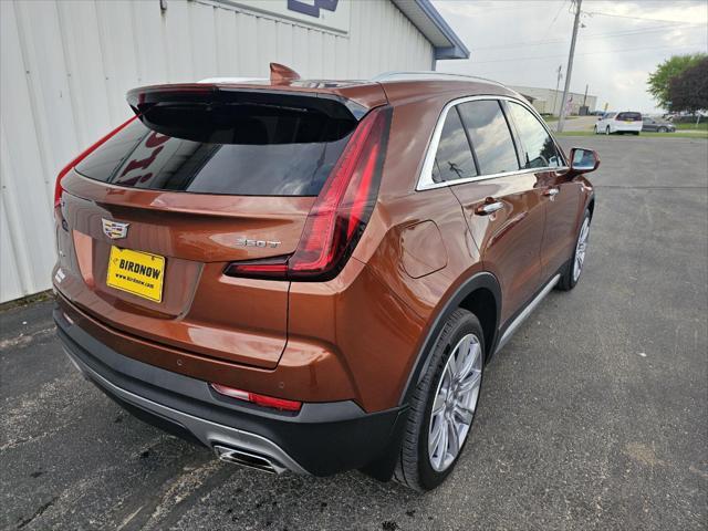 used 2020 Cadillac XT4 car, priced at $26,680