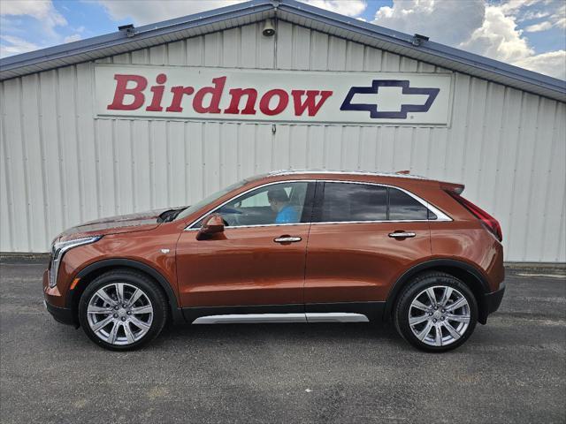used 2020 Cadillac XT4 car, priced at $26,680