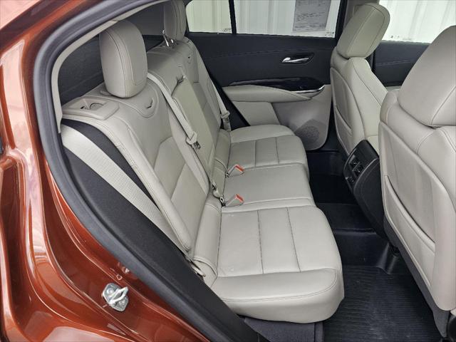 used 2020 Cadillac XT4 car, priced at $26,680