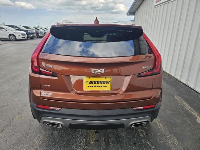 used 2020 Cadillac XT4 car, priced at $26,680