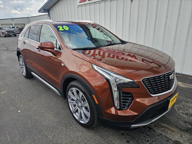 used 2020 Cadillac XT4 car, priced at $26,680