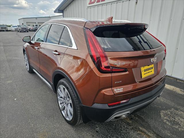 used 2020 Cadillac XT4 car, priced at $26,680