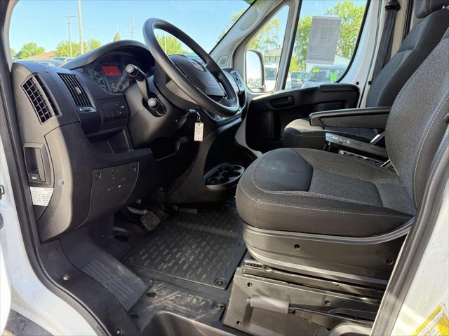 used 2018 Ram ProMaster 2500 car, priced at $16,999