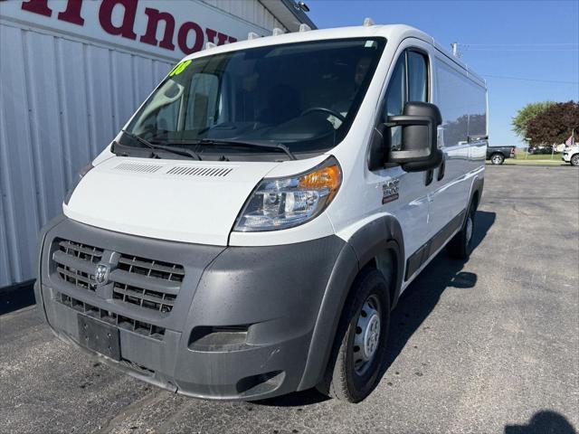 used 2018 Ram ProMaster 2500 car, priced at $16,999