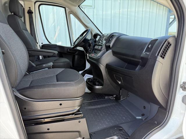 used 2018 Ram ProMaster 2500 car, priced at $16,999