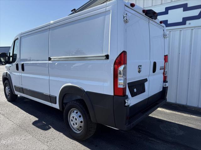 used 2018 Ram ProMaster 2500 car, priced at $16,999