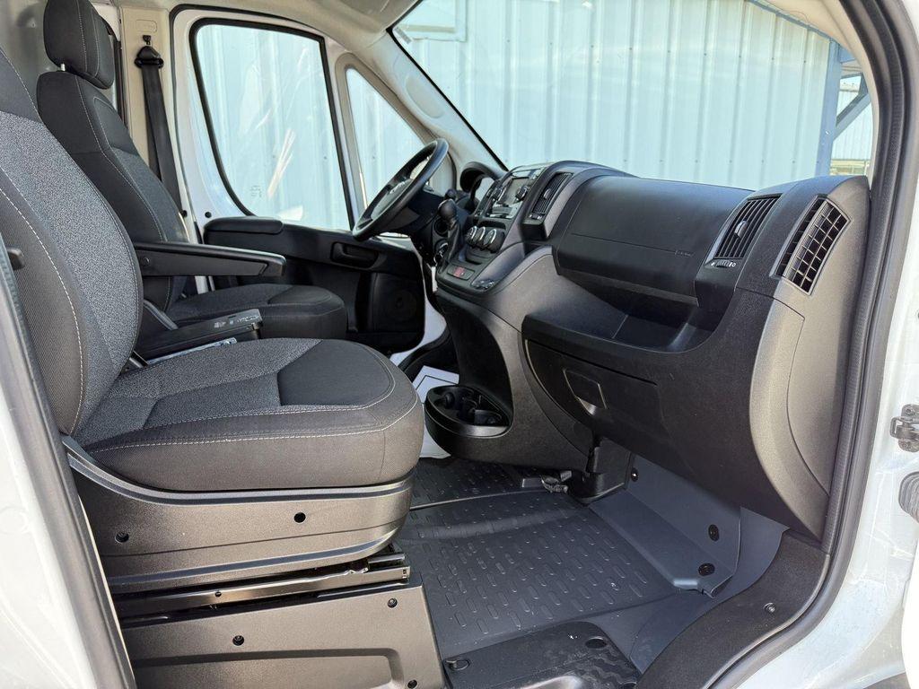 used 2018 Ram ProMaster 2500 car, priced at $11,990