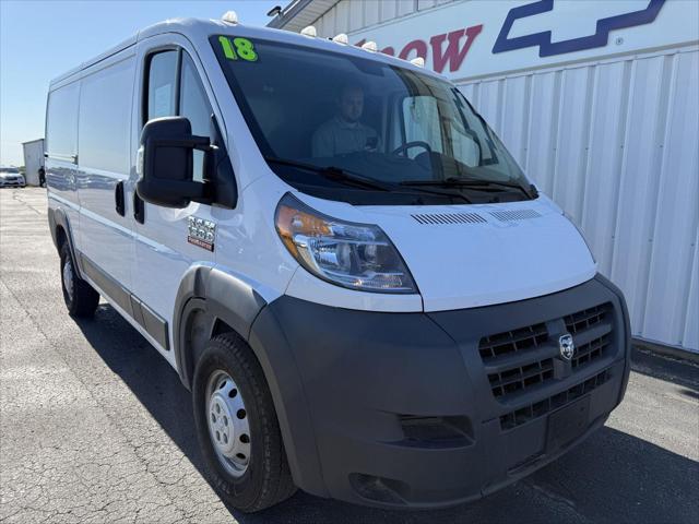 used 2018 Ram ProMaster 2500 car, priced at $16,999