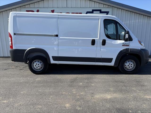used 2018 Ram ProMaster 2500 car, priced at $16,999