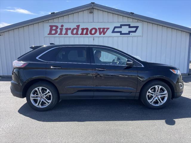used 2017 Ford Edge car, priced at $15,775
