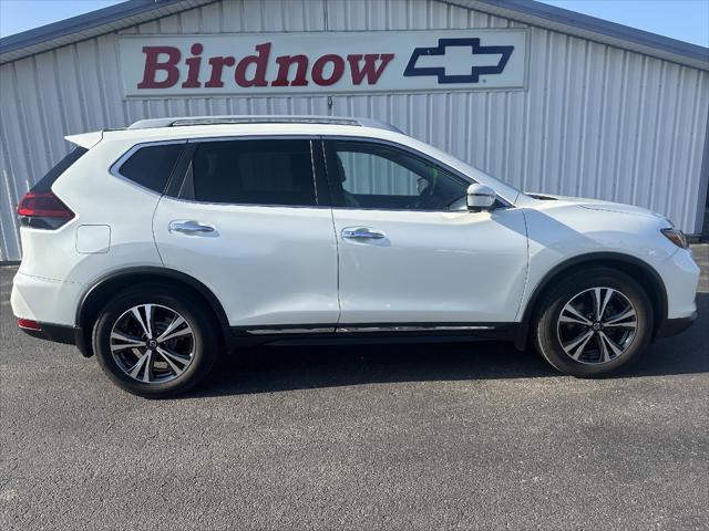 used 2018 Nissan Rogue car, priced at $17,350