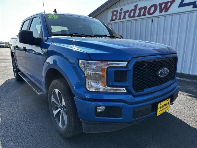 used 2020 Ford F-150 car, priced at $29,390