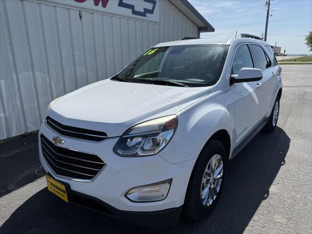 used 2016 Chevrolet Equinox car, priced at $8,999