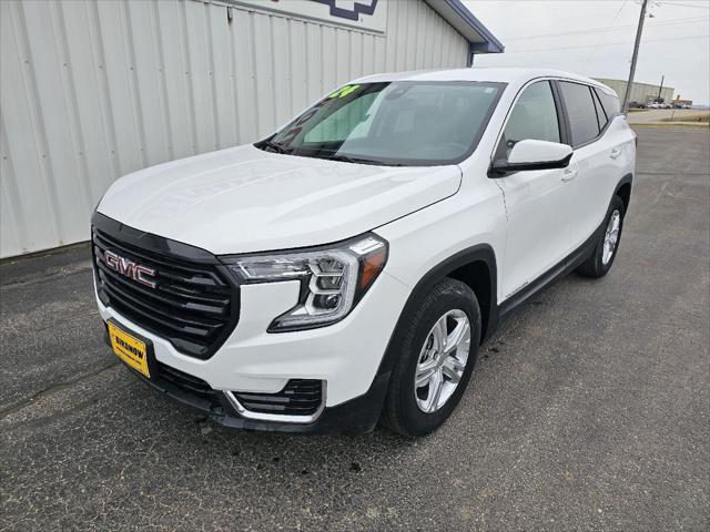 used 2024 GMC Terrain car, priced at $26,870