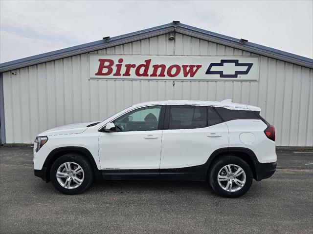 used 2024 GMC Terrain car, priced at $26,870