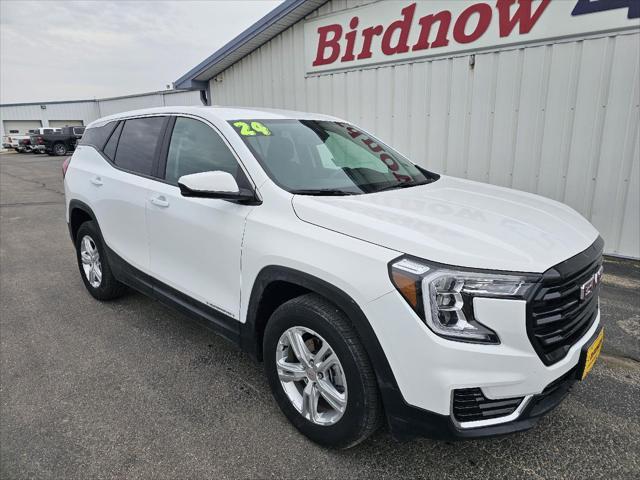used 2024 GMC Terrain car, priced at $26,870