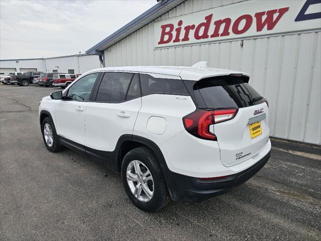 used 2024 GMC Terrain car, priced at $26,870