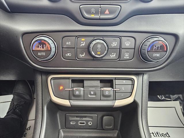 used 2022 GMC Terrain car, priced at $29,999