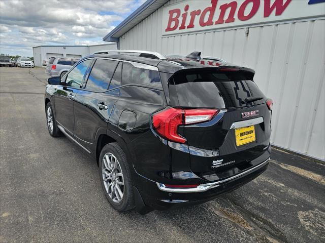 used 2022 GMC Terrain car, priced at $29,999