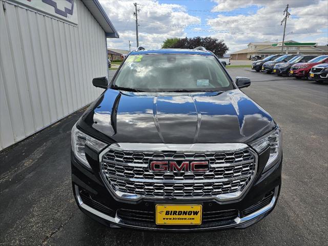 used 2022 GMC Terrain car, priced at $29,999