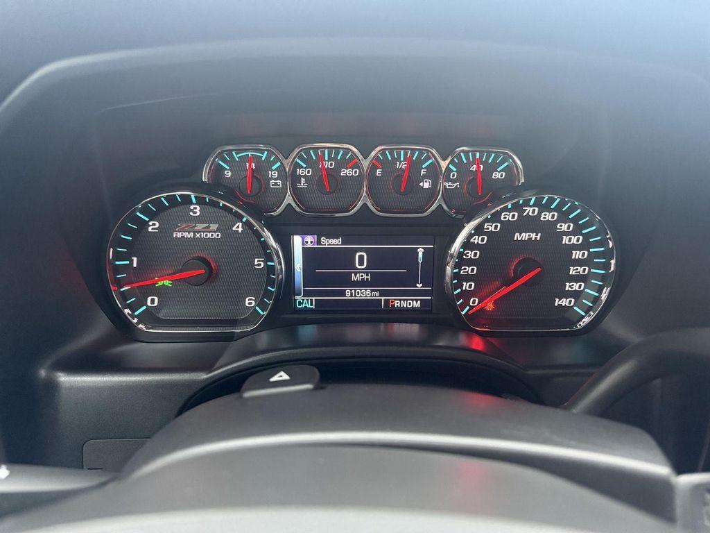 used 2016 Chevrolet Silverado 1500 car, priced at $24,650