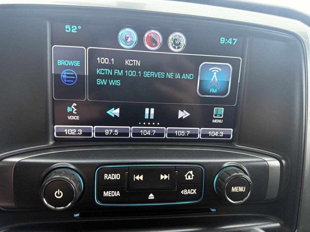 used 2016 Chevrolet Silverado 1500 car, priced at $24,650