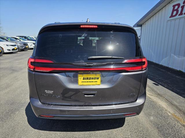 used 2021 Chrysler Pacifica car, priced at $27,899