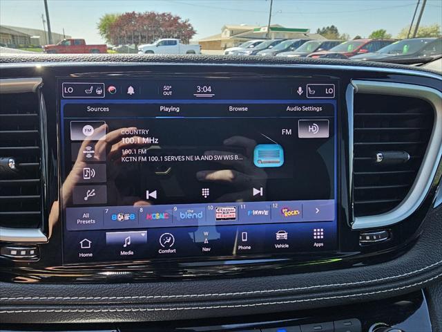 used 2021 Chrysler Pacifica car, priced at $27,899