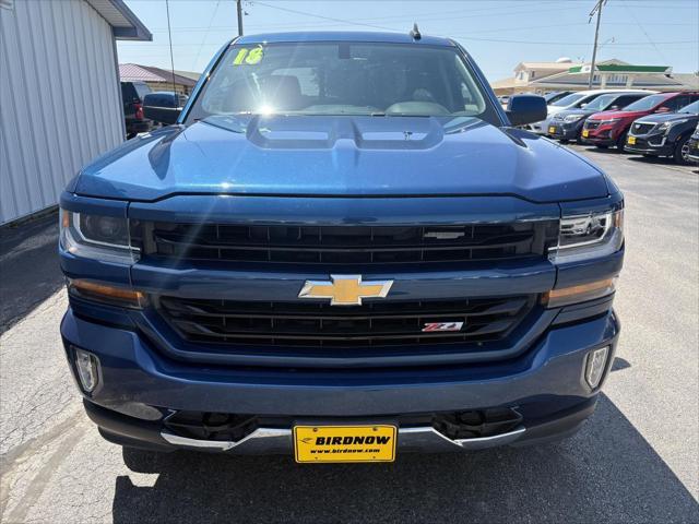 used 2018 Chevrolet Silverado 1500 car, priced at $25,850
