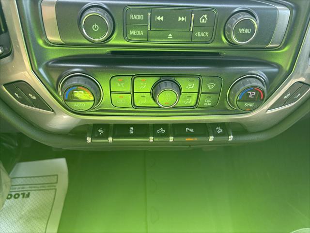 used 2018 Chevrolet Silverado 1500 car, priced at $25,850